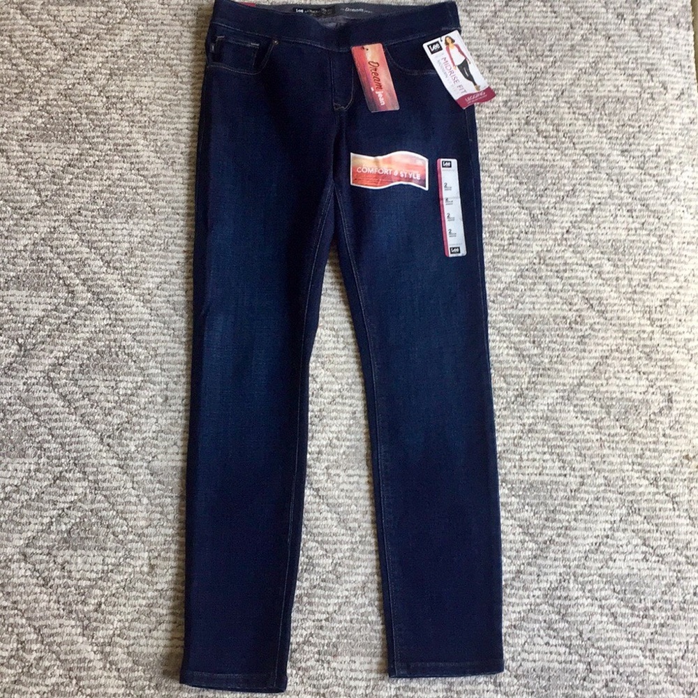 NWT Lee Dream Legging Jeans